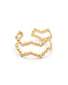 Anillo ajustable de acero inoxidable Therese