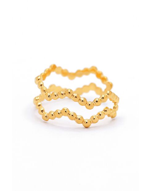 Anello regolabile Therese in acciaio inossidabile