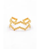 Anillo ajustable de acero inoxidable Therese