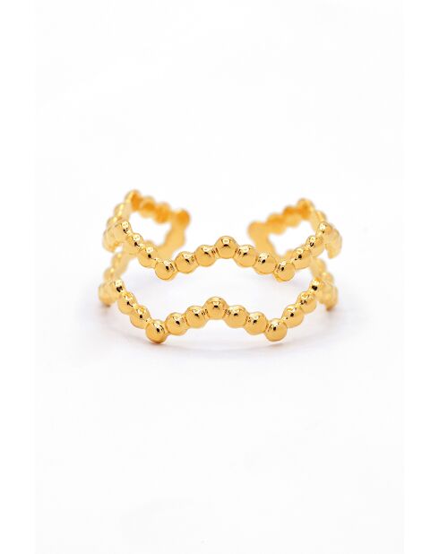 Anello regolabile Therese in acciaio inossidabile