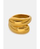 Bague Gloria acier inoxydable