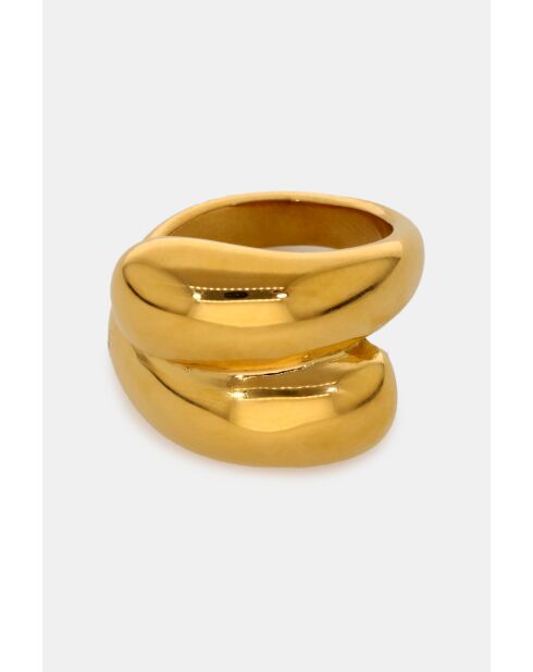 Anello Gloria in acciaio inossidabile