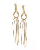 Orecchini Valentine in acciaio