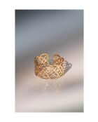 Anello regolabile Yolande in acciaio inossidabile
