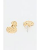 Boucles d'oreilles Cassandre acier inoxydable