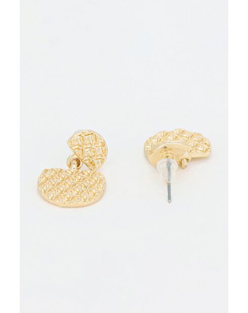 Boucles d'oreilles Cassandre acier inoxydable