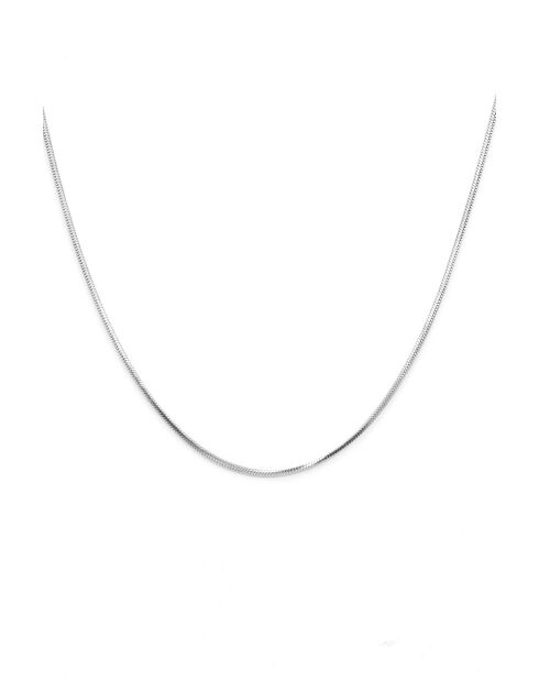 Collana Mariana in acciaio inossidabile