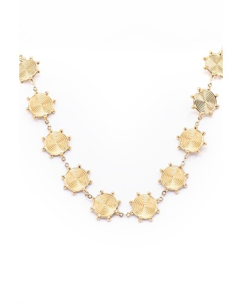 Collana Gabriela in acciaio inossidabile