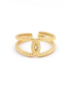 Anillo ajustable de acero inoxidable Tatiana