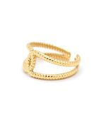 Anillo ajustable de acero inoxidable Tatiana