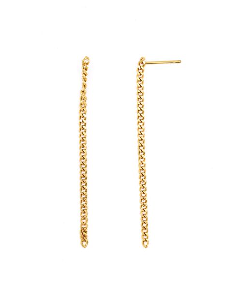 Boucles d'oreilles Josepha acier inoxydable