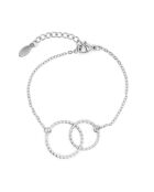 Bracciale Kelly in acciaio inossidabile