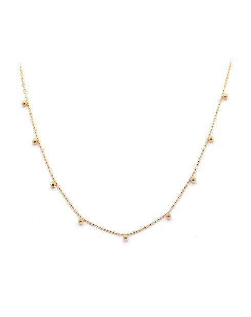 Collier Giulia acier inoxydable