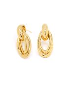 Boucles d'oreilles Coralie acier inoxydable