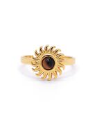 Anillo ajustable de acero inoxidable Vera