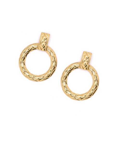 Ohrringe Diane aus Edelstahl