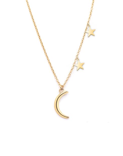 Collier Viktoria acier inoxydable