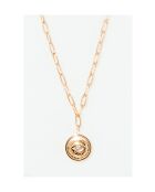Collier Beatrice acier inoxydable