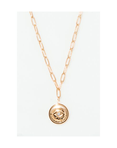 Collier Beatrice acier inoxydable