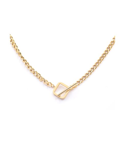 Collana Francesca in acciaio