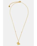 Collier Laetitia acier inoxydable