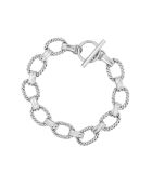 Bracelet Galatee acier inoxydable