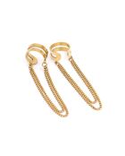 Pendientes Philomene de acero inoxidable