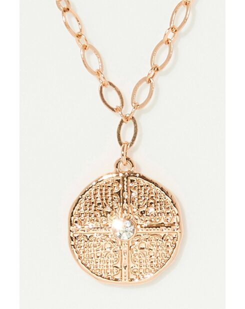 Collier Bella acier inoxydable