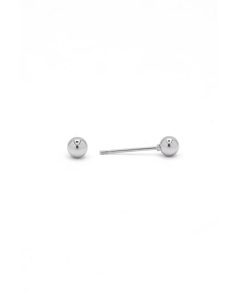 Boucles d'oreilles Cassie acier inoxydable