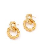 Boucles d'oreilles Maelle acier inoxydable