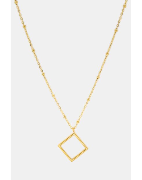 Collier Julie acier inoxydable