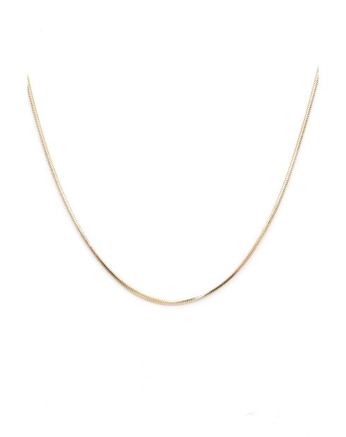 Collier Mariana acier inoxydable