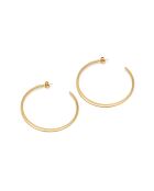 Creoles Deborah acier inoxydable