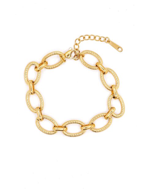 Bracelet Laura acier inoxydable