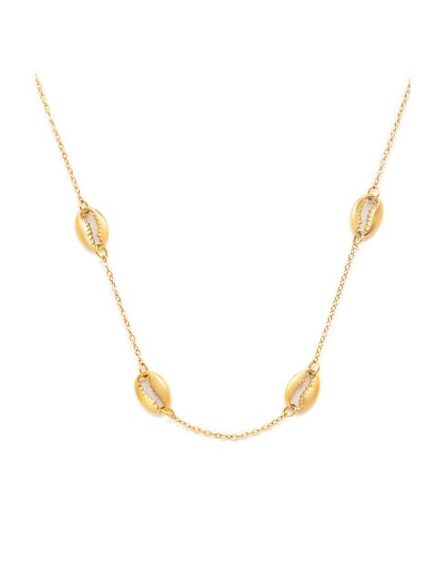 Collana Imelda in acciaio inossidabile