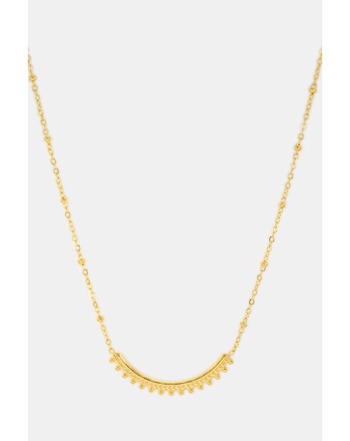 Collier Irene acier inoxydable