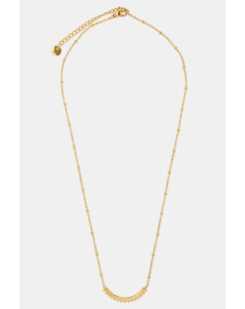 Collier Irene acier inoxydable