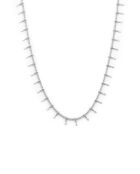 Collar Silvia de acero inoxidable