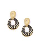 Pendientes Viviane de acero inoxidable