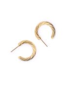 Creoles Elisa acier inoxydable