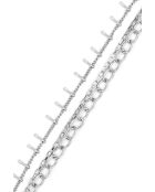 Bracelet Laurine acier inoxydable