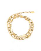 Bracciale Houria in acciaio