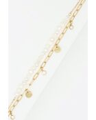 Pulsera Dina de acero inoxidable