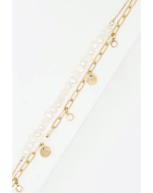 Pulsera Dina de acero inoxidable