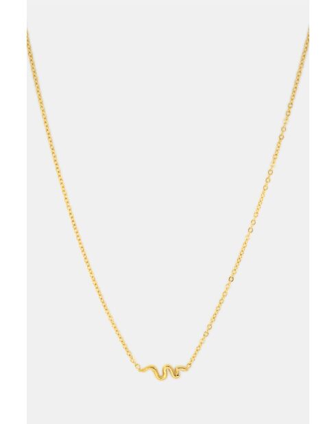 Collana Josephine in acciaio inossidabile