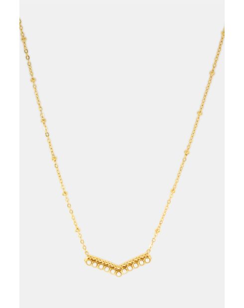 Collana Iris in acciaio inossidabile