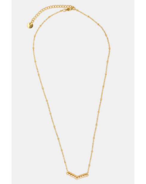 Collana Iris in acciaio inossidabile