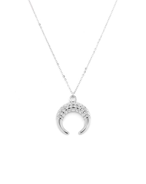 Collana in acciaio inossidabile Rosa