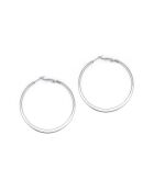 Creoles Cindy acier inoxydable