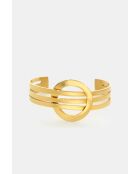 Armreif Florine aus Edelstahl